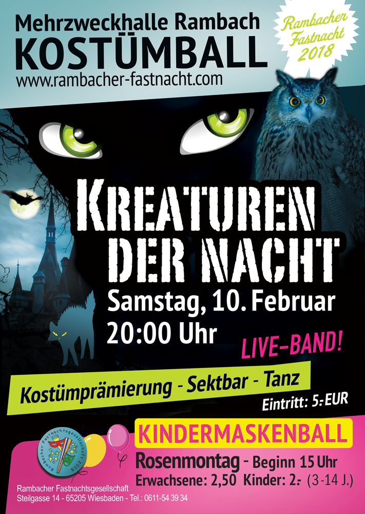 fastnacht2018 RZ flyer